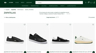 Cómo comprar zapatillas baratas en el outlet de LACOSTE
