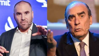 Duro cruce: Martín Guzmán reveló el sueldo de Guillermo Francos en el Gobierno anterior