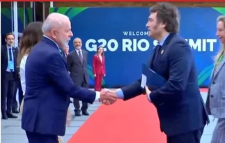 G20: Javier Milei aceptó inédita propuesta de Lula da Silva
