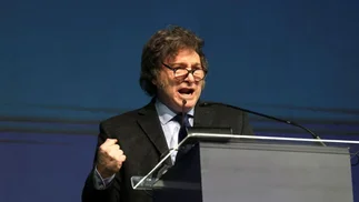 Javier Milei cargó contra Horacio Rodriguez Larreta por su disputa con Patricia Bullrich