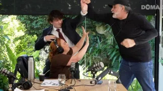 Eduardo Belliboni atacó al influencer libertario Fran Fijap en una entrevista