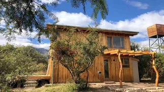 Fotos: así es la tiny house sustentable que queda en un paraíso cordobés