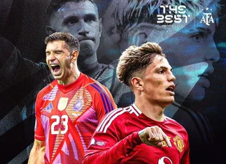 The Best: 'Dibu' Martínez, mejor arquero y Alejandro Garnacho, mejor gol