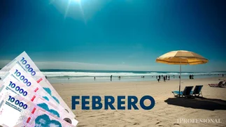 Cuánto más barato es ir de vacaciones en febrero a la Costa Atlántica