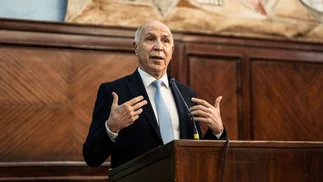 'Tema terminado': Ricardo Lorenzetti ratificó su postura sobre Cristina Kirchner