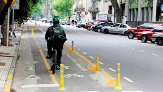 La Justicia frenó la remoción de las bicisendas en la Ciudad de Buenos Aires
