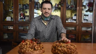 Reveló cómo se hace el pan dulce por el que hacen 3 cuadras de cola