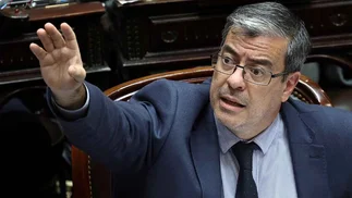Germán Martínez: 'Los argentinos hacen un gran esfuerzo, mientras en el Gobierno chorean'