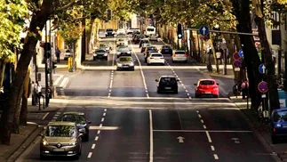 Posibles multas: cambió el sentido en dos calles céntricas