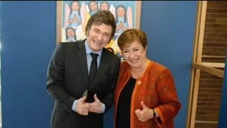 Kristalina Georgieva visitará Argentina por primera vez como directora del FMI
