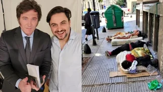 'No es para dormir': Ramiro Marra pidió 'levantar' a las personas en situación de calle
