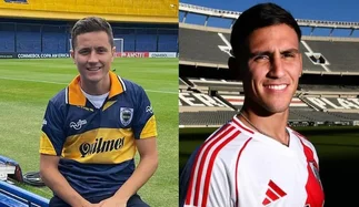 Conocé las fortunas en dólares que desembolsaron Boca y River en el mercado de pases