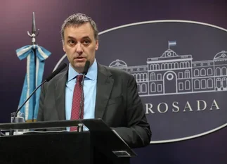 Manuel Adorni, sobre la designación de jueces: 'Es una decisión tomada por el presidente''