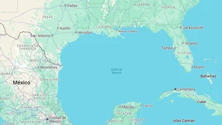 Google Maps cambia el nombre al Golfo de México por pedido de Donald Trump