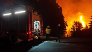 Fuego en El Bolsón: 'Se está quemando todo', advirtió el intendente