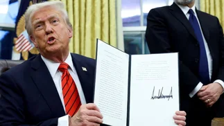 Donald Trump amenaza con aranceles a los chips