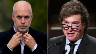 Horacio Rodríguez Larreta cruzó a Javier Milei: 'Me hinchaste las pelotas'
