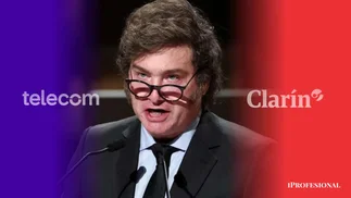 ¿Javier Milei dejará que Clarín y Telecom formen un monopolio en Argentina?