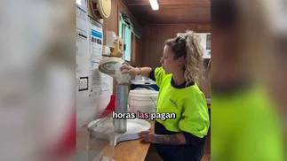 Una argentina contó cuánto gana por noche trabajando en Australia y se hizo viral