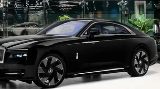 VIDEO | El lujoso auto Rolls Royce de Rodrigo de Paul de 350.000 euros
