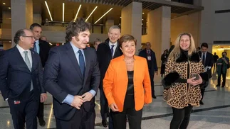 El FMI respaldó la mega reforma del Banco Central que prepara Javier Milei