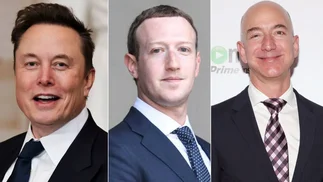 Quiénes son las 10 personas más ricas del mundo, según el ranking Forbes de marzo 2025