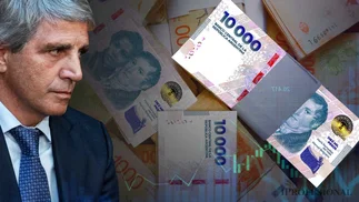 Caputo confirmó el cambio de planes sobre qué hacer con los pesos y el boom de créditos