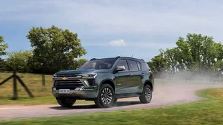 Chevrolet lanzó el auto SUV Trailblazer renovado, rival del Toyota SW4