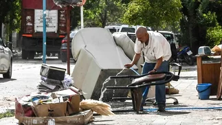 Encontraron con vida a todas las personas que estaban incomunicadas tras el temporal