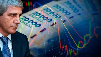 Dólar a 1480 pesos: el precio al que el mercado le dijo 'no' a Luis Caputo