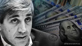 Por qué alertan que Caputo no compra dólares sino que los está 'alquilando'