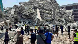 Terremoto en Myanmar: hay más de 1000 muertos y 2300 heridos