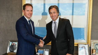 El Banco Macro oficializó la llegada de Juan Parma como su nuevo CEO