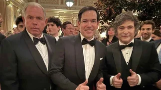 Reunión entre Werthein y canciller de Trump para fortalecer lazos y planear visita Milei