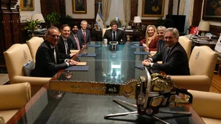 Milei se reúne con autoridades del Banco Mundial, tras recibir mega crédito