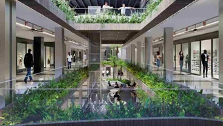 Cuándo abre el shopping que promete revolucionar Recoleta: qué marcas y atracciones tendrá