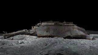Los mitos revelados en el documental estreno del Titanic tras escaneo digital submarino