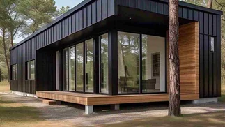Casas modulares baratas y listas en 50 días, ideales para clase media: cuánto cuestan