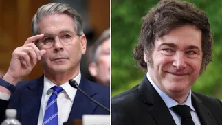 'Está cumpliendo el mandato renovado del pueblo': el nuevo elogió de Bessent a Milei