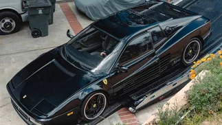 Revelaron dónde estaba la emblemática Ferrari negra de Michael Jordan