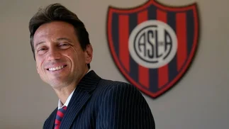 Acorralado por la denuncia de corrupción, Marcelo Moretti se aleja de San Lorenzo