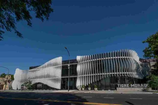 Así es el nuevo polo gastronómico de la Costanera Norte