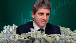 Dolarización endógena: el argumento que utilizó Luis Caputo para explicarla a empresarios