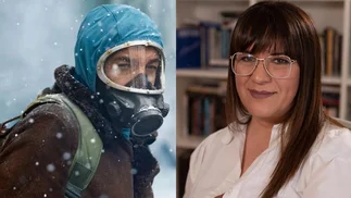 La kirchnerista Cynthia García puso en discusión a El Eternauta porque se ve por Netflix