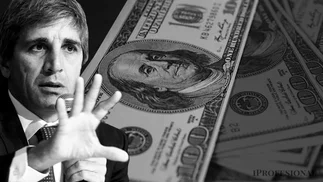 ¿Cuánto dinero tiene declarado Luis Caputo en dólares fuera del país?