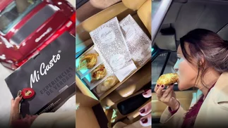 El provocador video de Mi Gusto tras la polémica con Darín por el precio de las empanadas