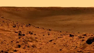 Atardecer en Marte: la NASA logró tomar una foto de la puesta del Sol en el planeta rojo