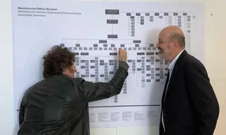 Milei recortó casi un 10% del empleo público y ahorró u$s1.885 millones al año