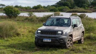 Cuánto cuesta el renovado auto SUV Jeep Renegade Willys en Argentina