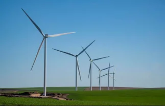 Tandil cultiva papas y cosecha viento: inauguran un mega parque eólico
